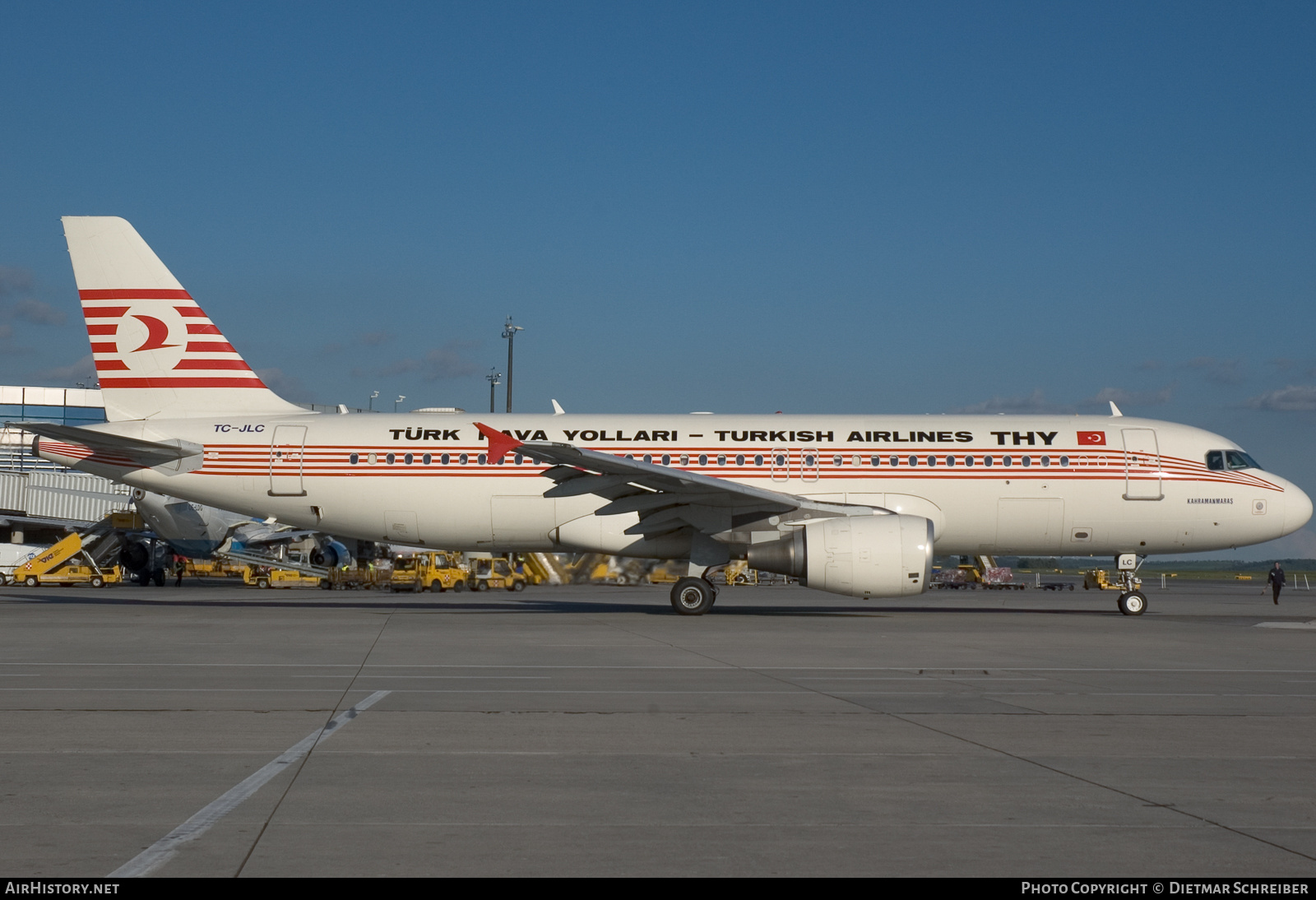 Aircraft Photo of TC-JLC | Airbus A320-214 | Turkish Airlines | THY Türk Hava Yolları - Turkish Airlines | AirHistory.net #751470