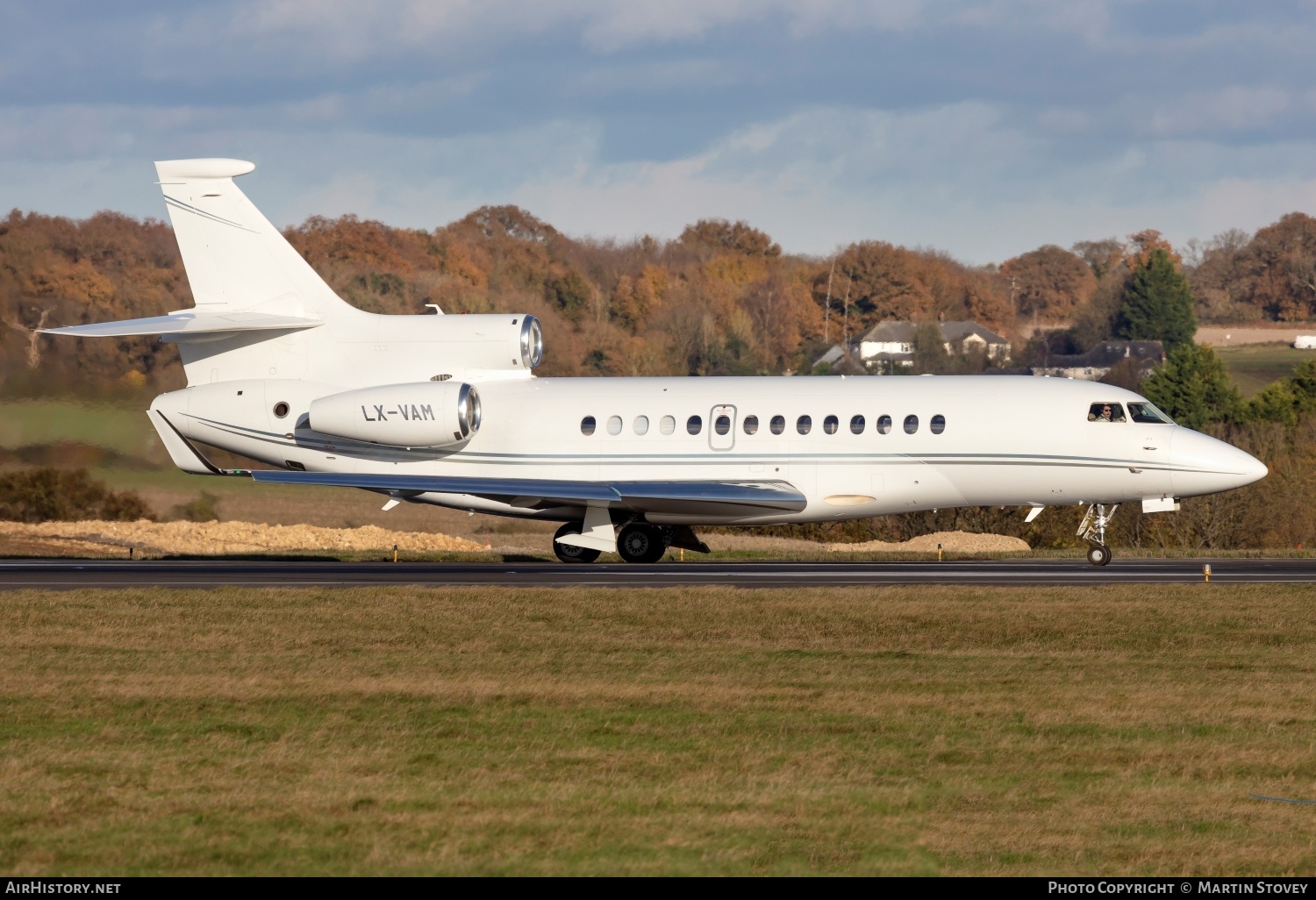 Aircraft Photo of LX-VAM | Dassault Falcon 7X | AirHistory.net #751473