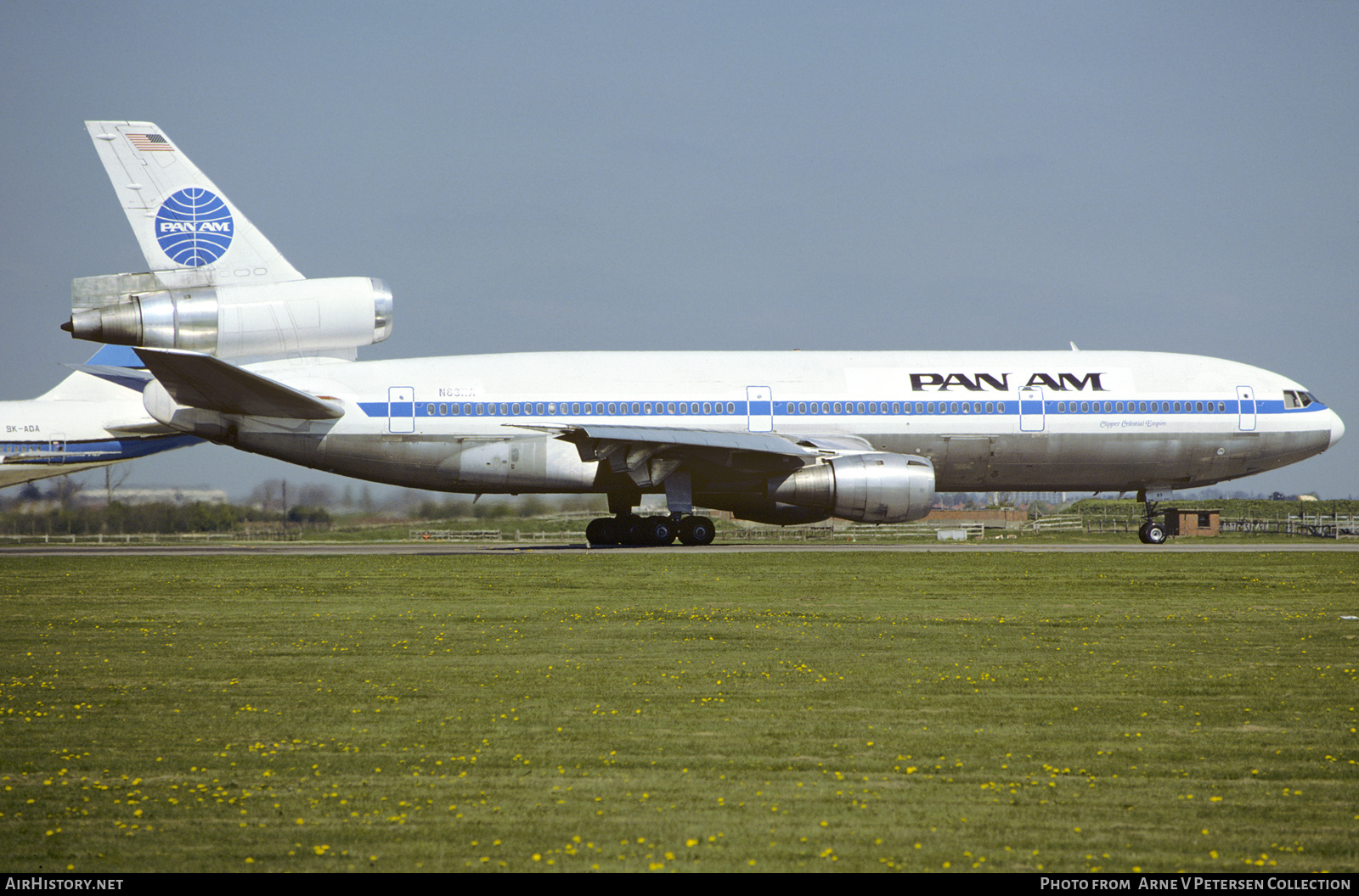 Aircraft Photo of N83NA | McDonnell Douglas DC-10-30 | Pan American World Airways - Pan Am | AirHistory.net #751476