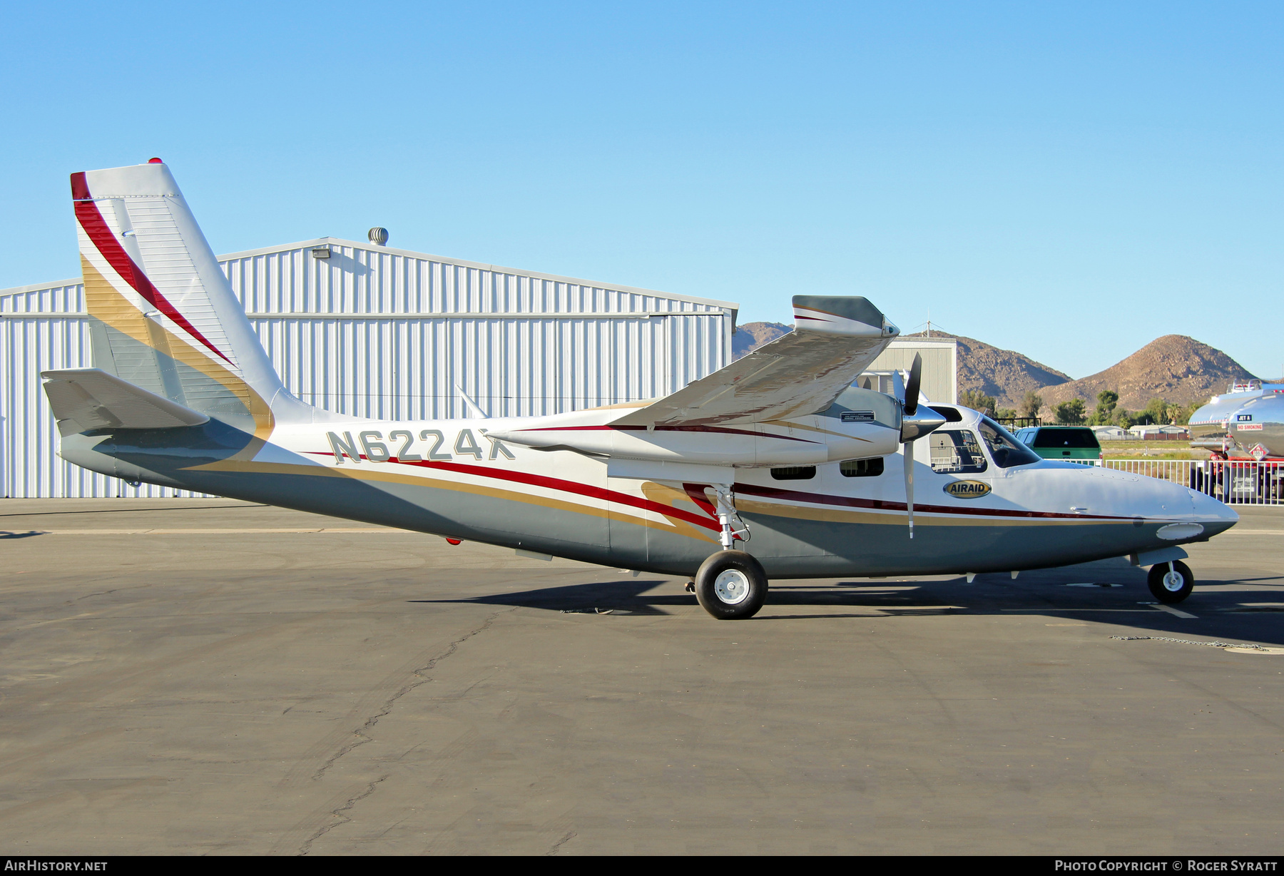 Aircraft Photo of N6224X | Aero Commander 500B Commander | AirHistory.net #751486