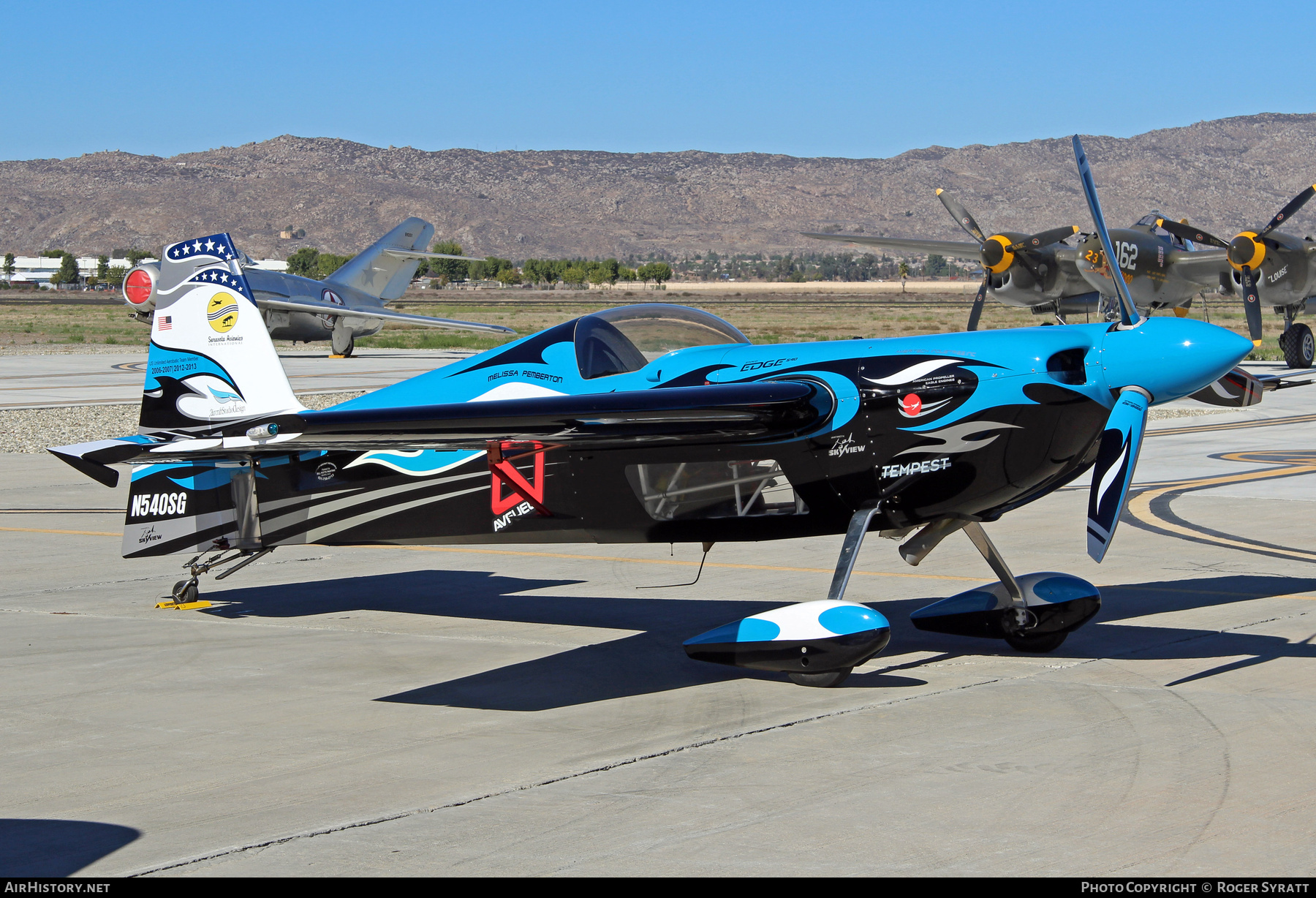 Aircraft Photo of N540SG | Zivko Edge 540 | AirHistory.net #751489
