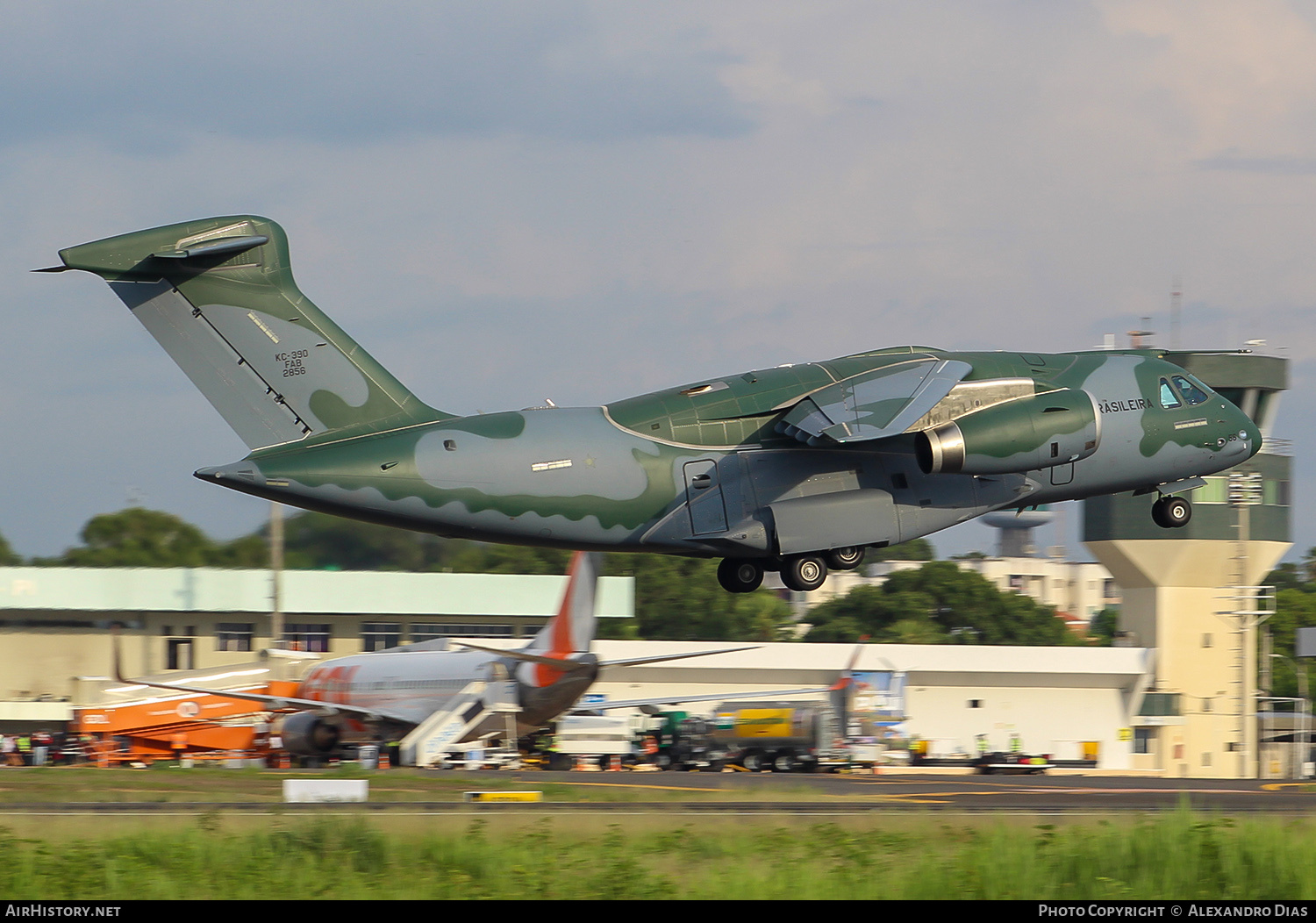 Aircraft Photo of 2856 | Embraer KC-390 (EMB-390) | Brazil - Air Force | AirHistory.net #751491