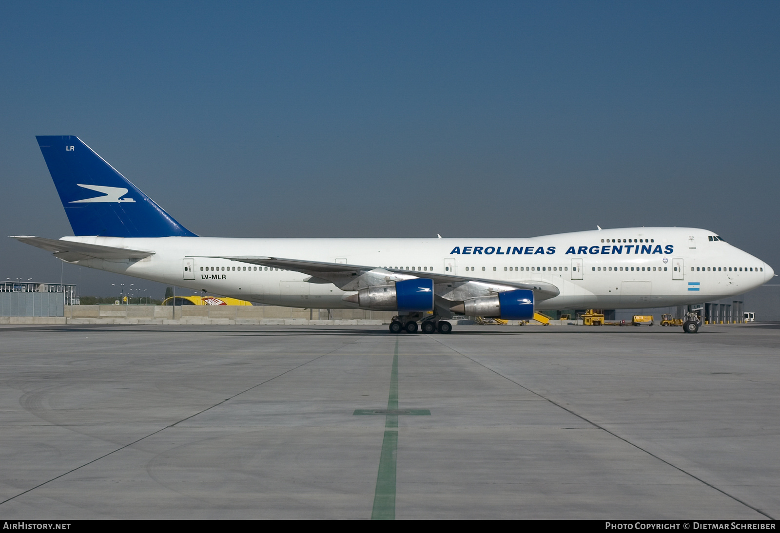 Aircraft Photo of LV-MLR | Boeing 747-287B | Aerolíneas Argentinas | AirHistory.net #751498