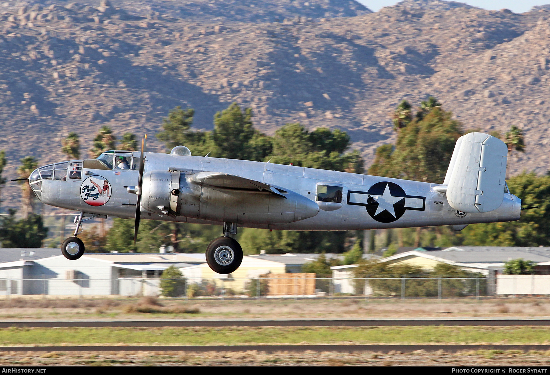 Aircraft Photo of N3675G | North American B-25J Mitchell | USA - Air Force | AirHistory.net #751499