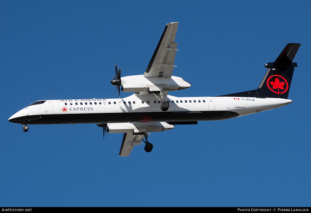 Aircraft Photo of C-GXJZ | Bombardier DHC-8-402 Dash 8 | Air Canada Express | AirHistory.net #751500
