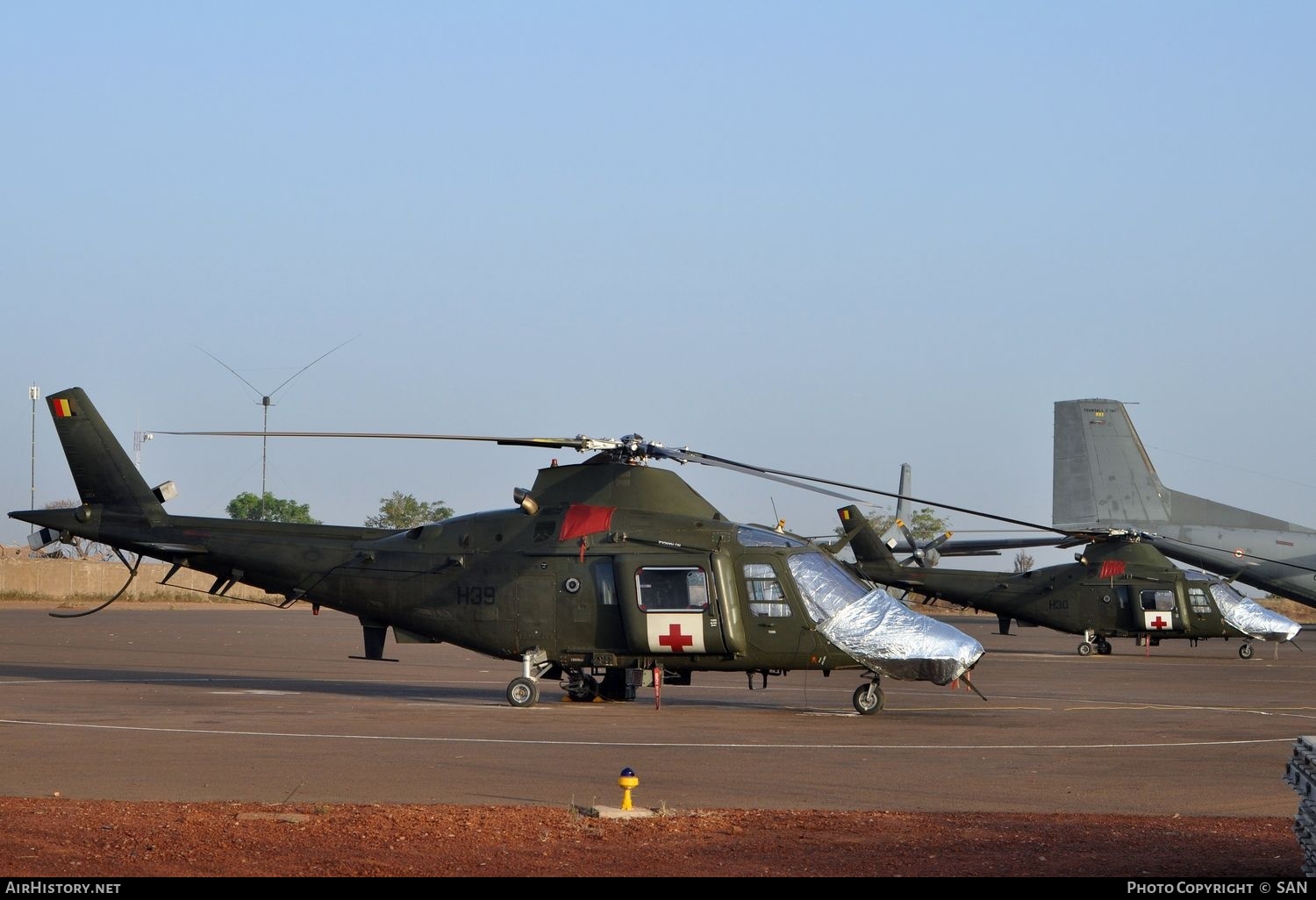 Aircraft Photo of H39 | Agusta A-109BA | Belgium - Army | AirHistory.net #751510
