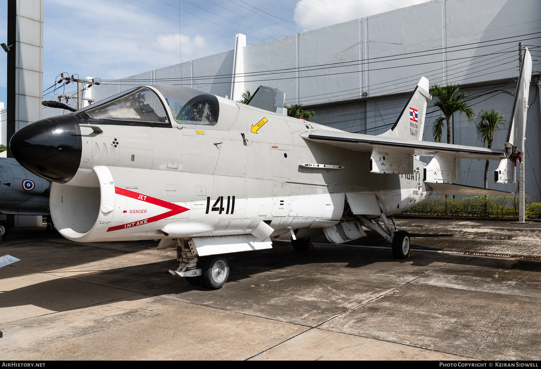 Aircraft Photo of 160563 | Vought A-7E Corsair II | Thailand - Navy | AirHistory.net #751512