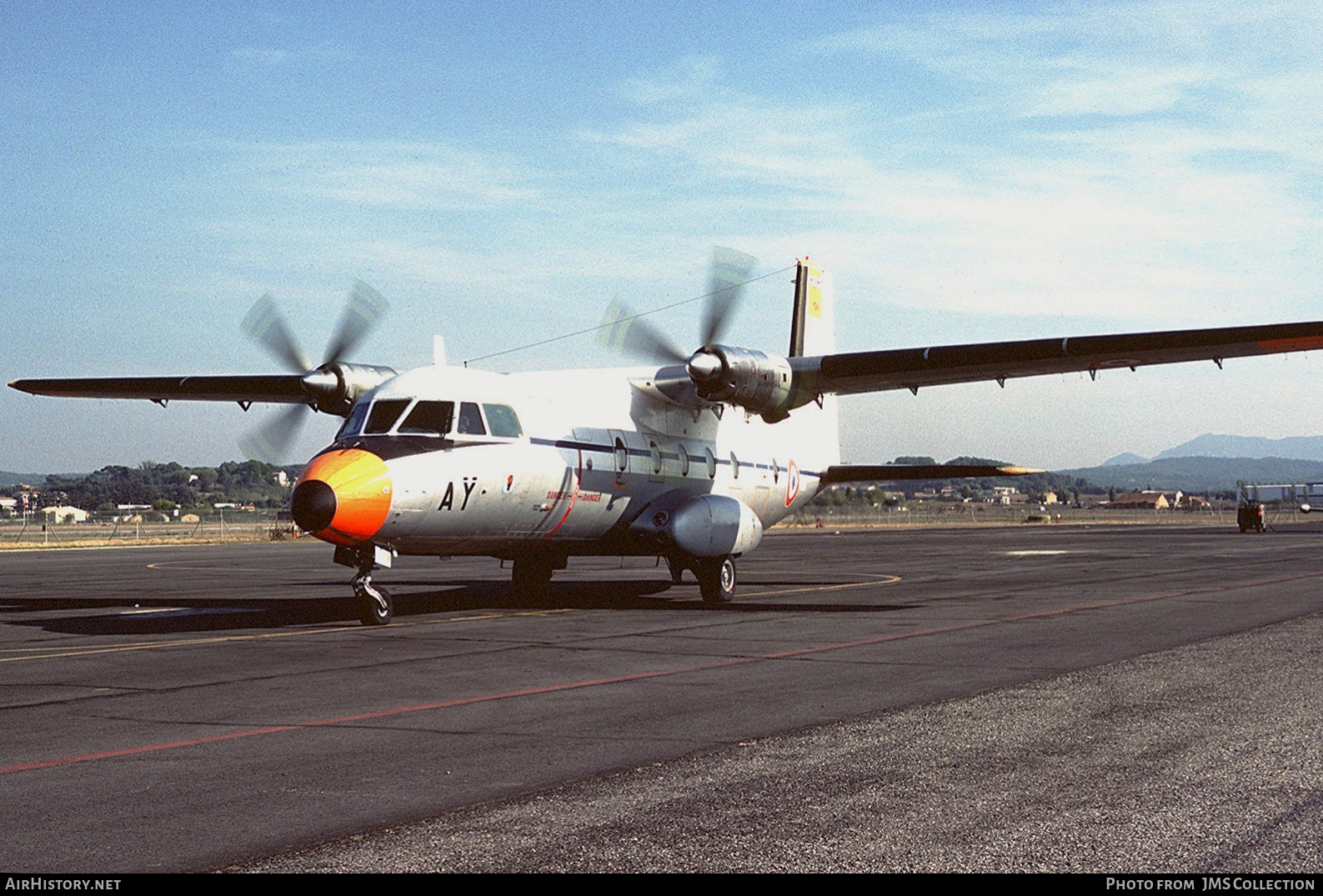 Aircraft Photo of 106 | Aerospatiale N-262D-51 Fregate | France - Air Force | AirHistory.net #751513