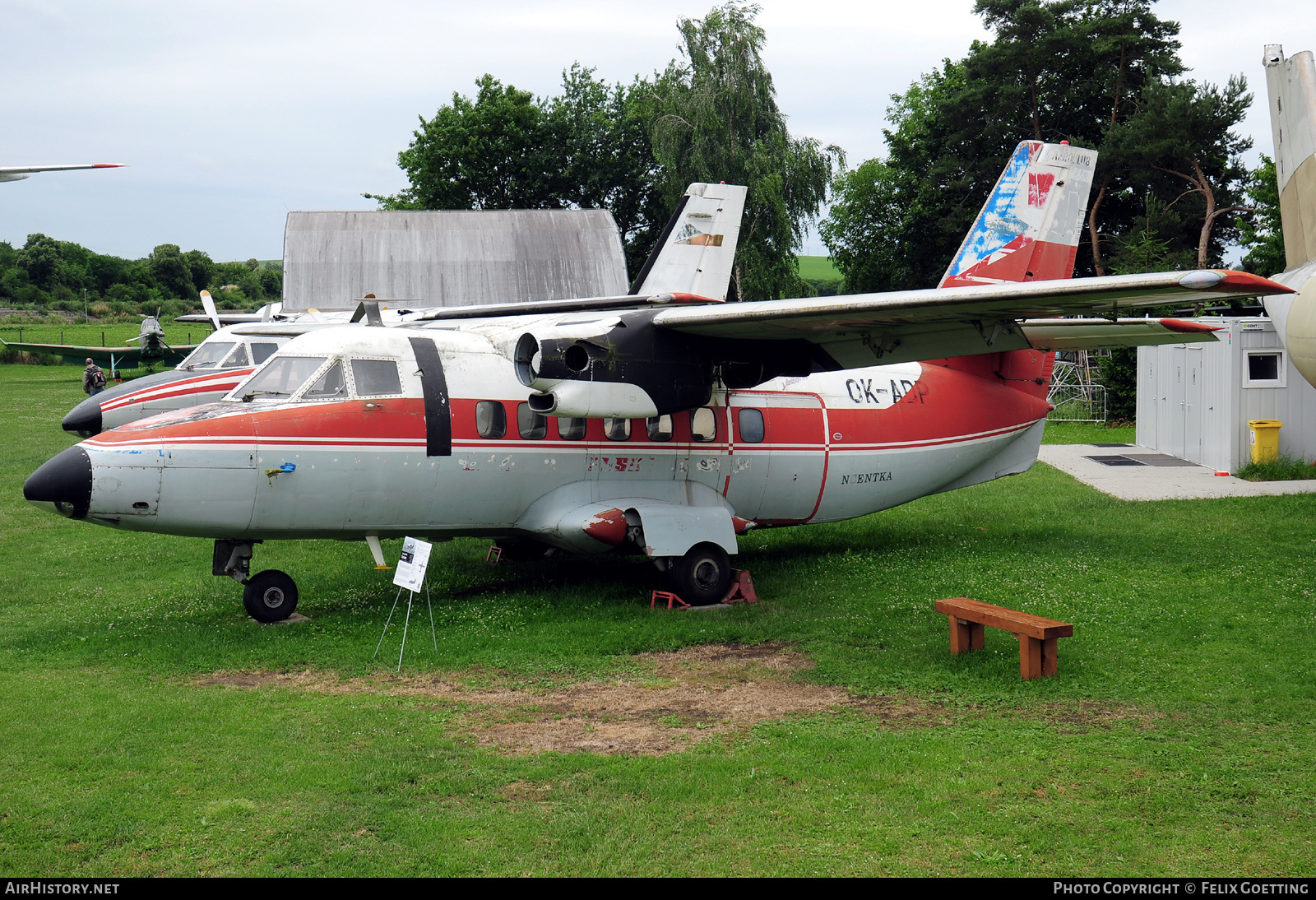 Aircraft Photo of OK-ADP | Let L-410A Turbolet | Slovácký Aeroklub | AirHistory.net #751518