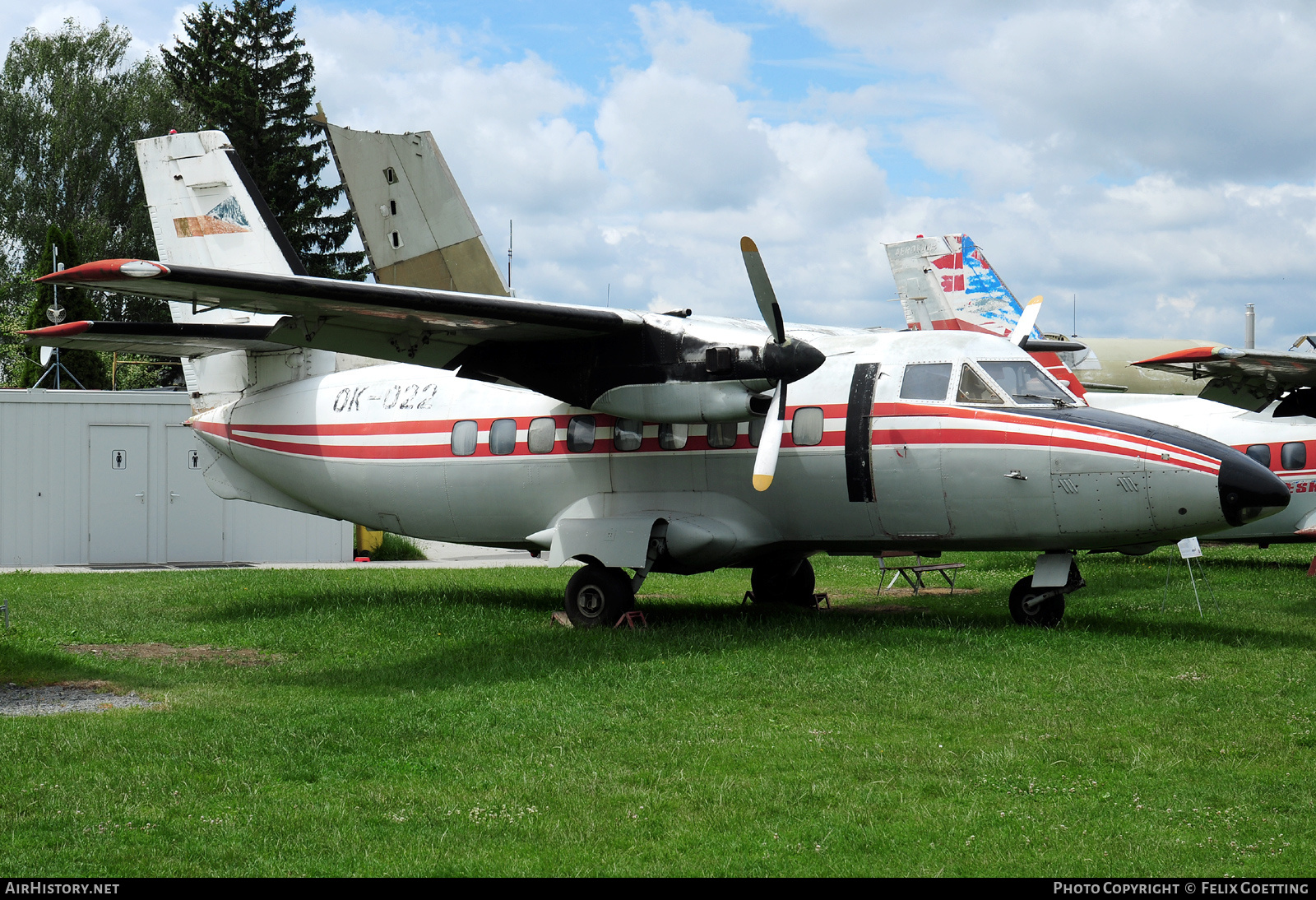 Aircraft Photo of OK-022 | Let L-410M Turbolet | AirHistory.net #751527