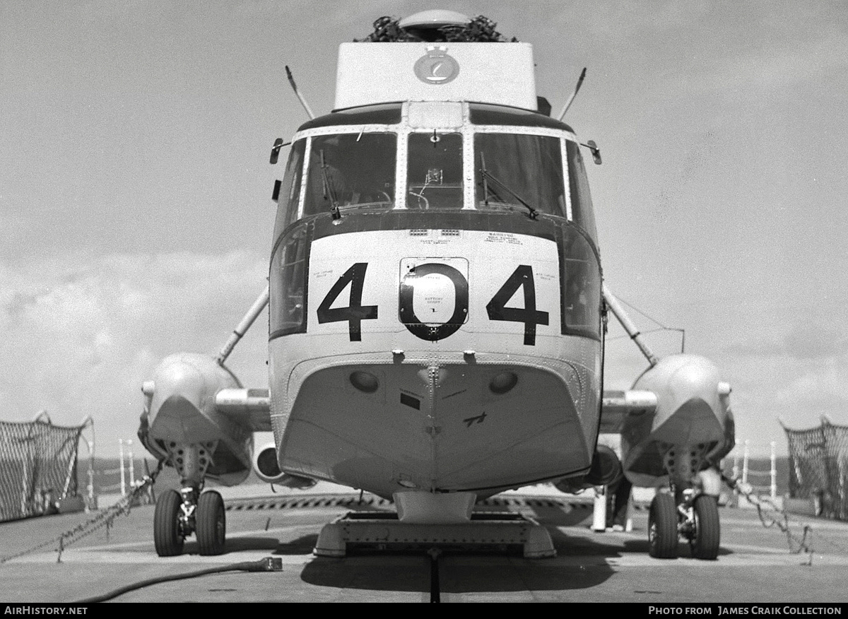 Aircraft Photo of 12404 | Sikorsky CH-124A Sea King (S-61B) | Canada - Air Force | AirHistory.net #751535