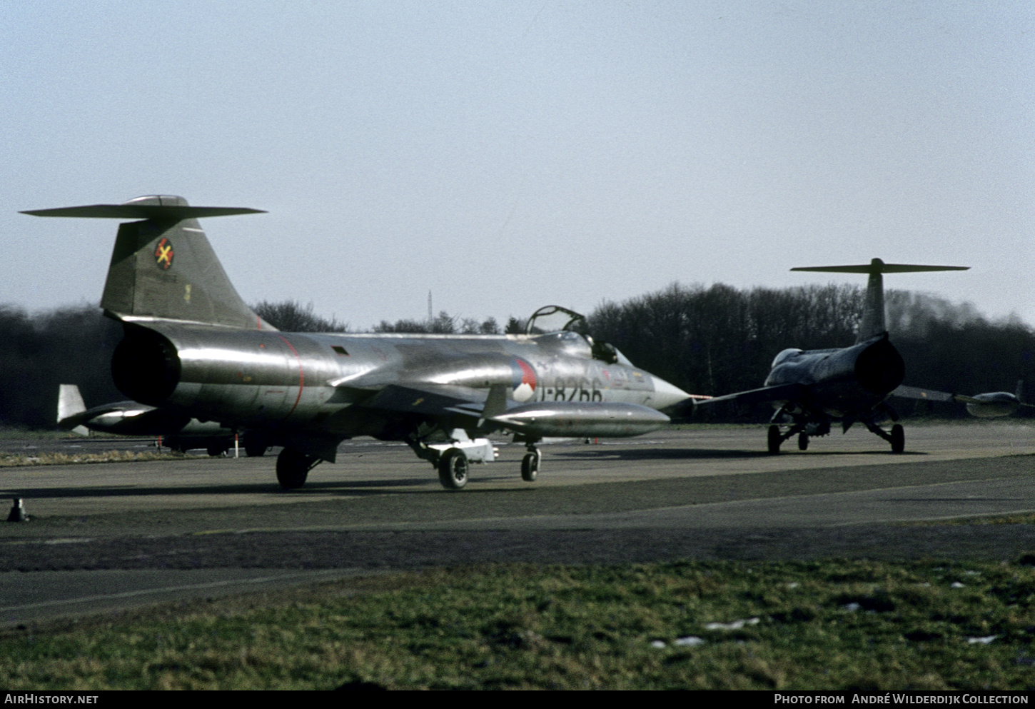 Aircraft Photo of D-8266 | Lockheed F-104G Starfighter | Netherlands - Air Force | AirHistory.net #751539