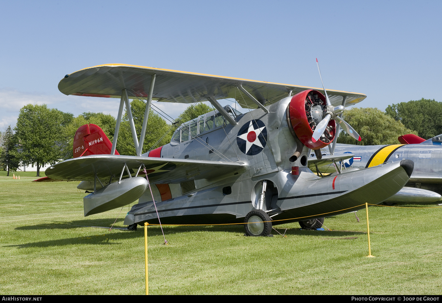 Aircraft Photo of N1196N | Grumman J2F-6 Duck | USA - Navy | AirHistory.net #751540