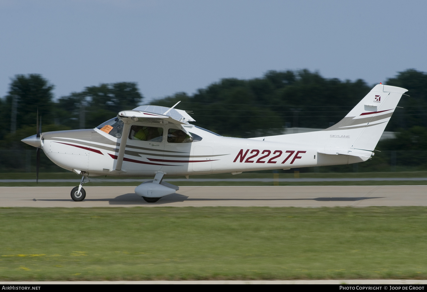 Aircraft Photo of N2227F | Cessna 182T Skylane | AirHistory.net #751541