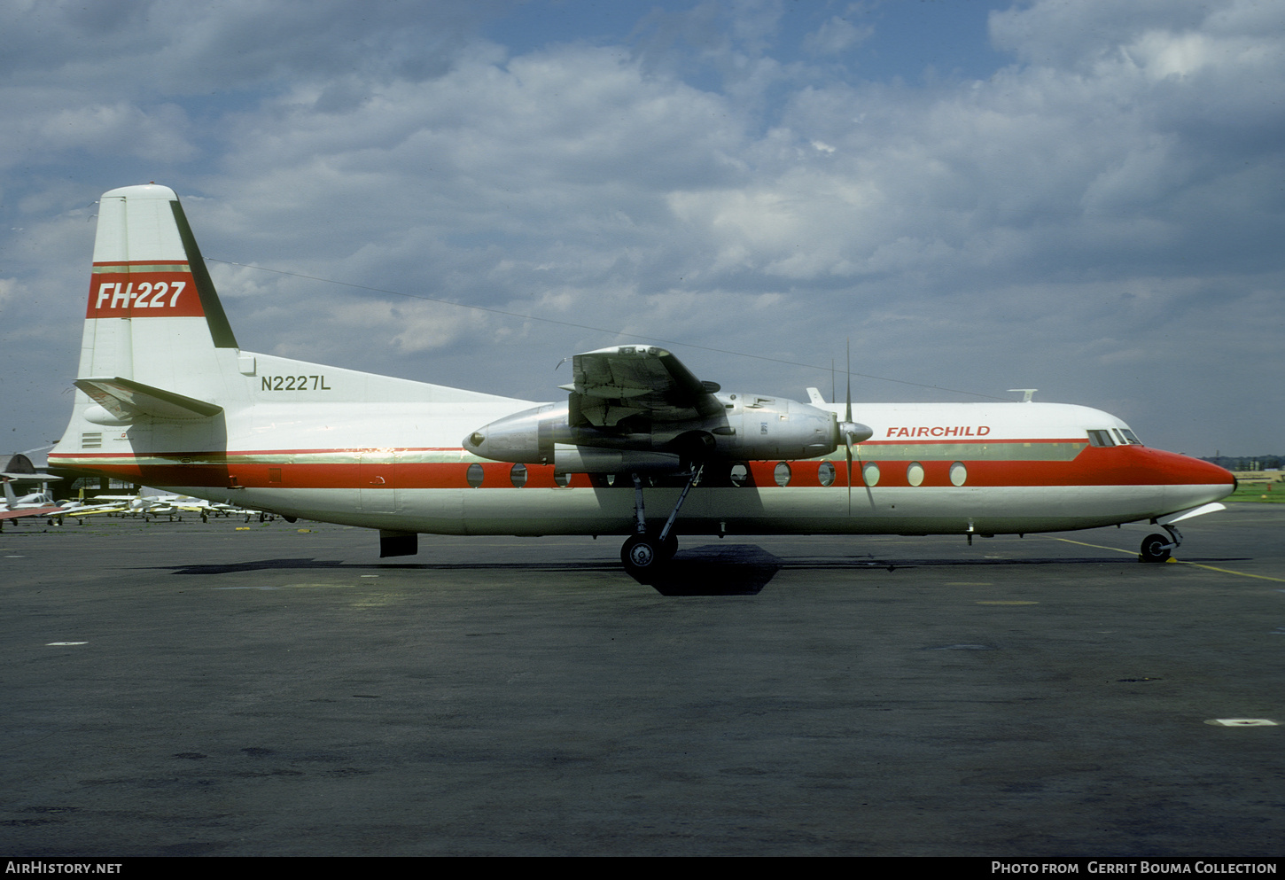 Aircraft Photo of N2227L | Fairchild Hiller FH-227 | Fairchild | AirHistory.net #751542