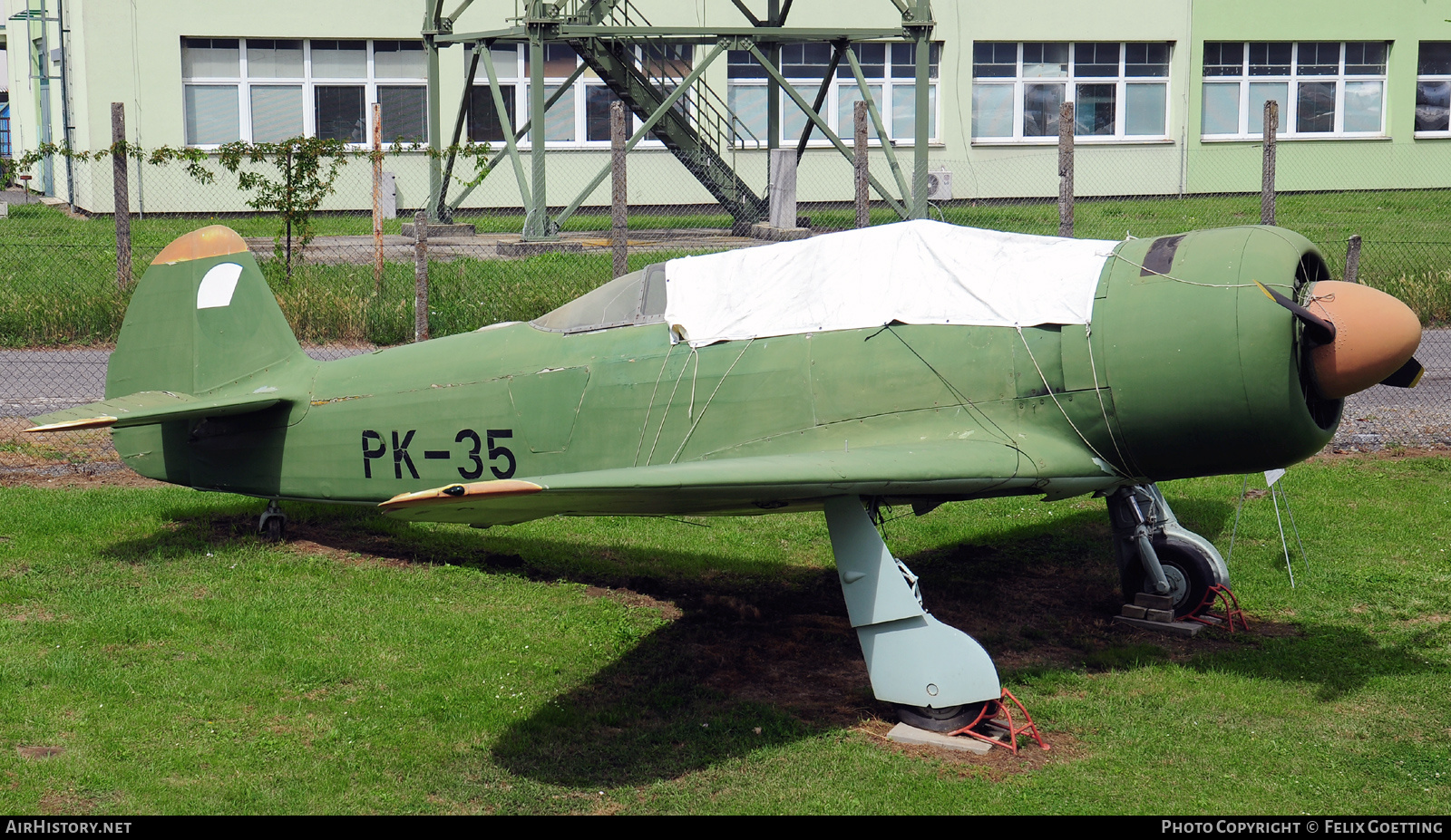Aircraft Photo of PK-35 | Let C.11 | Czechoslovakia - Air Force | AirHistory.net #751543