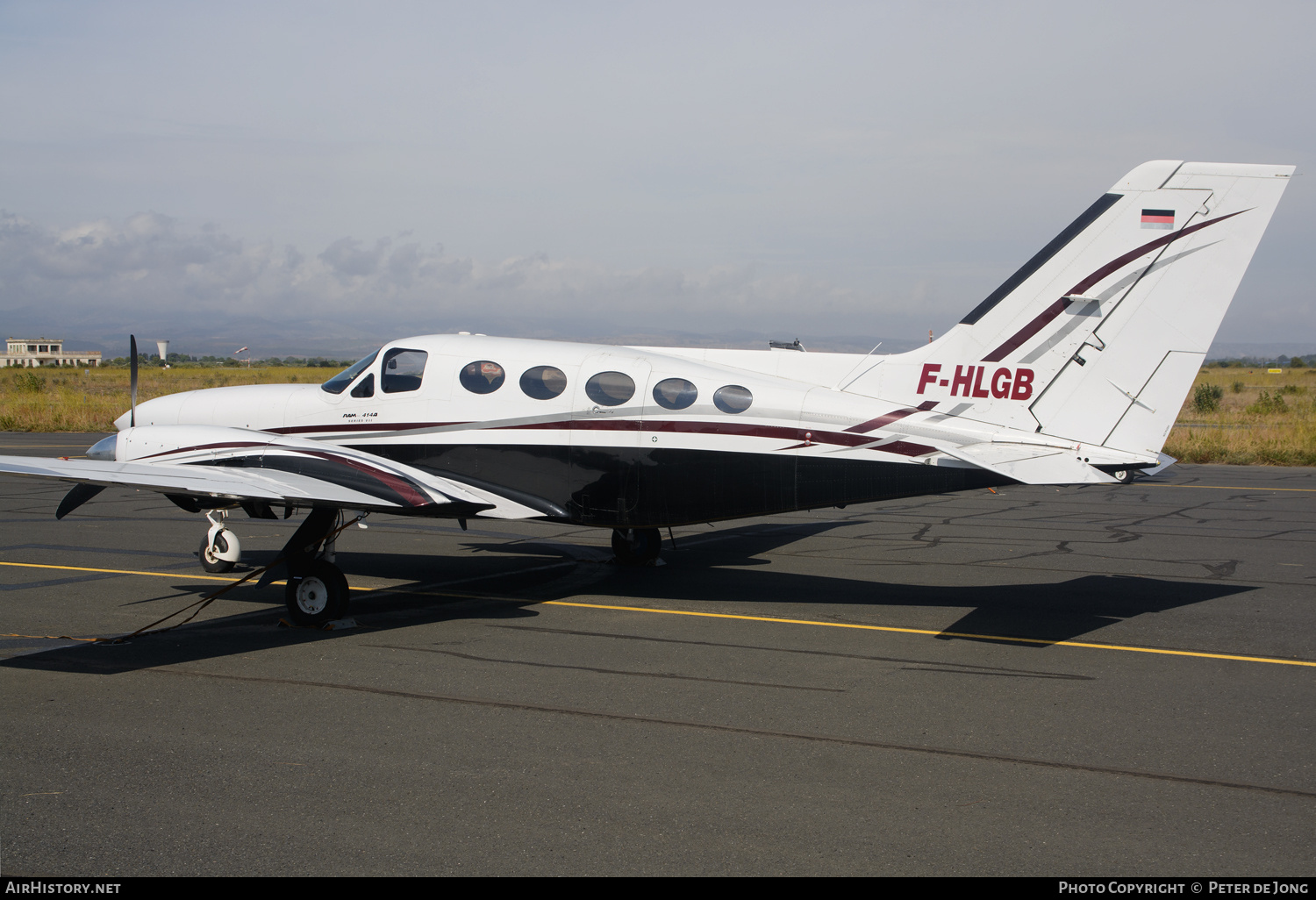 Aircraft Photo of F-HLGB | Cessna 414A Chancellor RAM Srs.7 | AirHistory.net #751544
