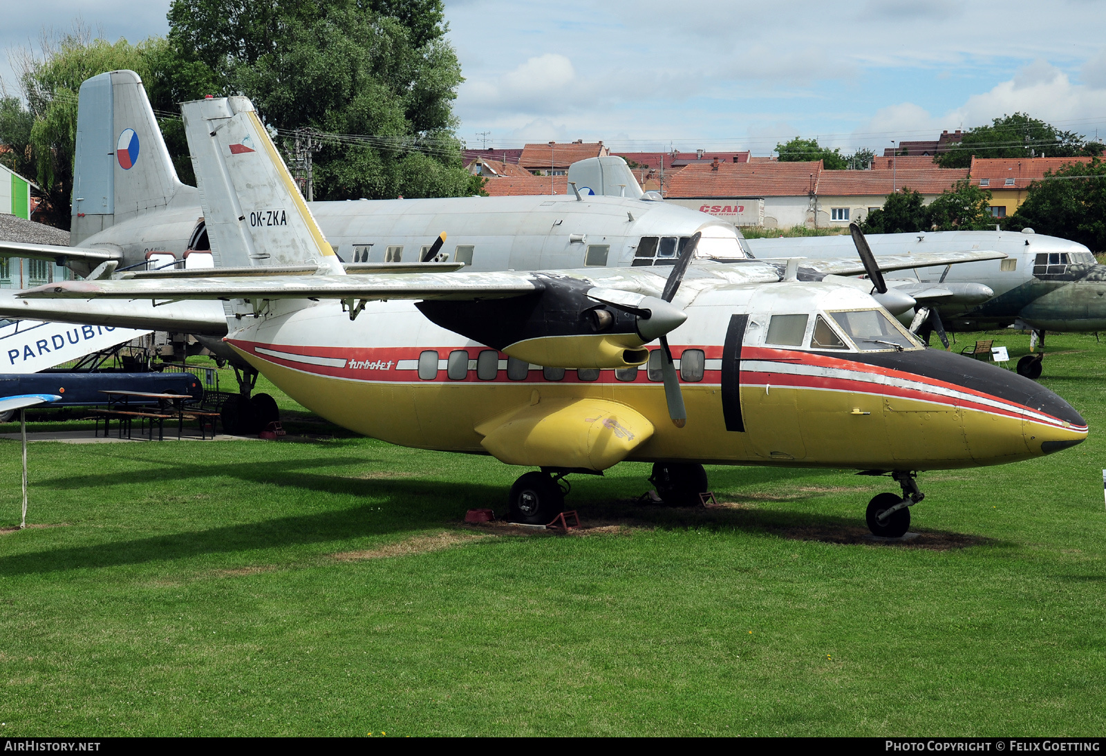 Aircraft Photo of OK-ZKA | Let XL-410 Turbolet | AirHistory.net #751546