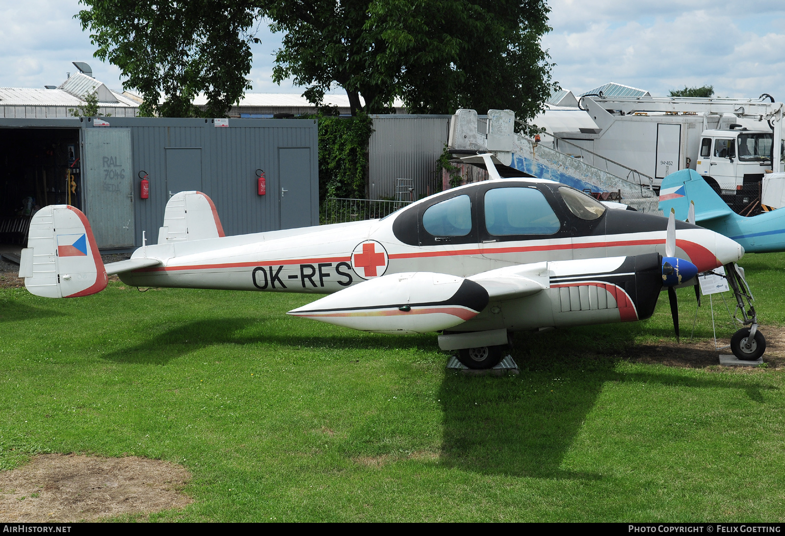 Aircraft Photo of OK-RFS | Let L-200D Morava | AirHistory.net #751549