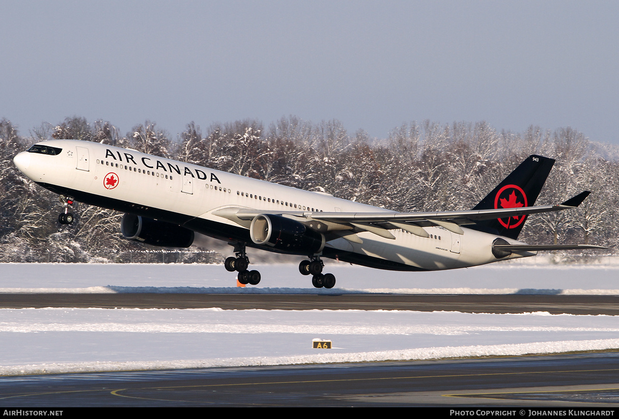 Aircraft Photo of C-GHKC | Airbus A330-343E | Air Canada | AirHistory.net #751551