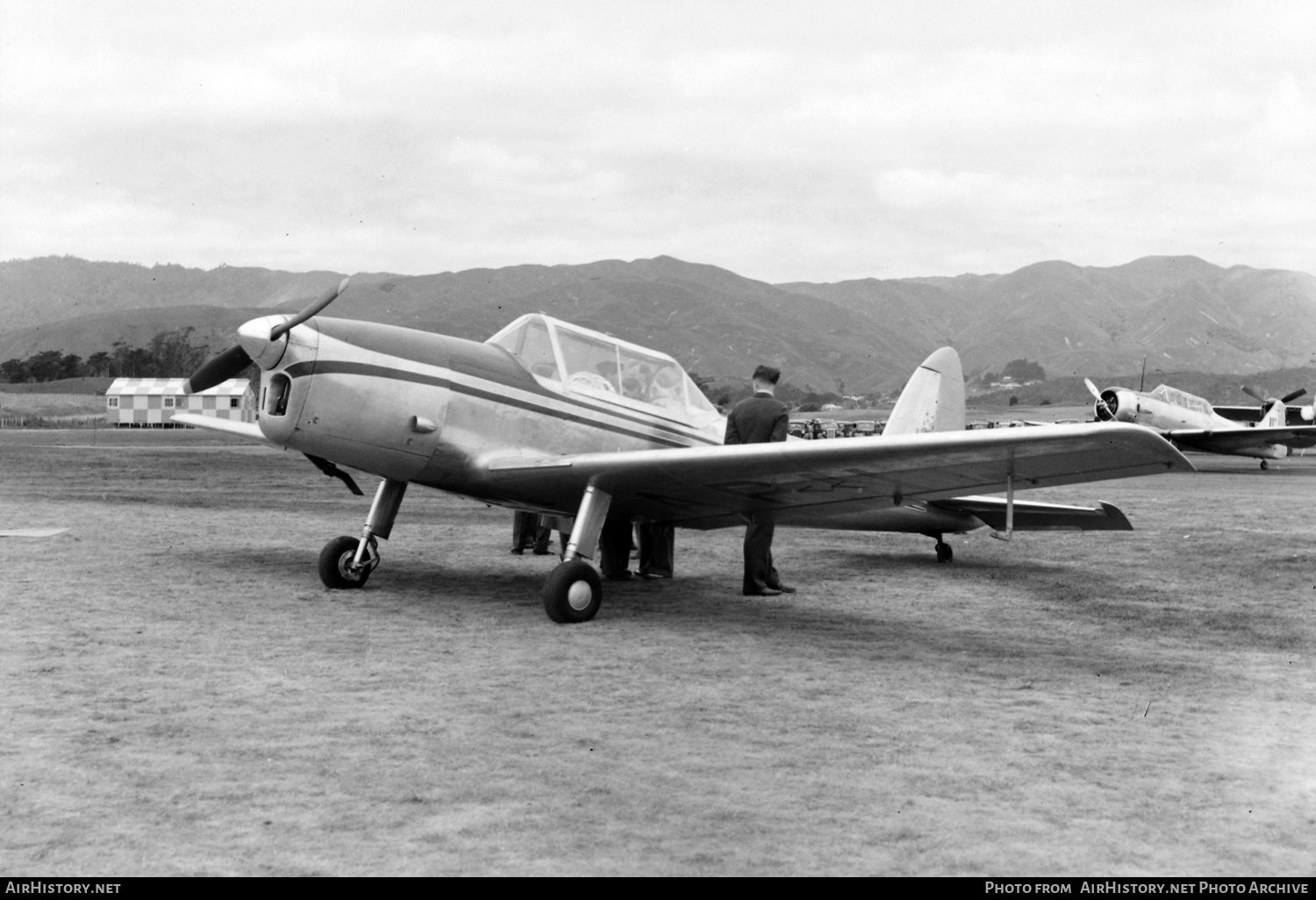 Aircraft Photo of ZK-APN | De Havilland Canada DHC-1A-1 Chipmunk | AirHistory.net #751555