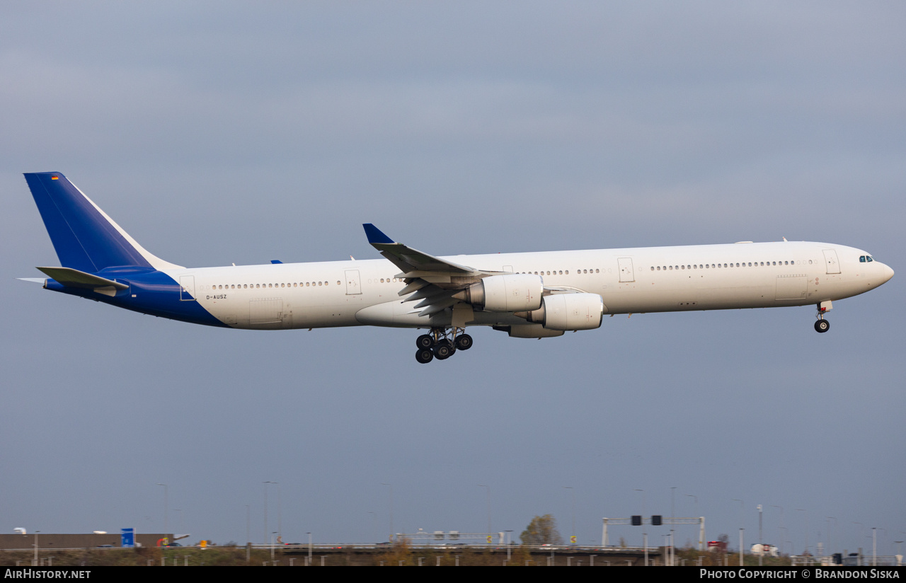 Aircraft Photo of D-AUSZ | Airbus A340-642 | USC - Universal Sky Carrier | AirHistory.net #751565