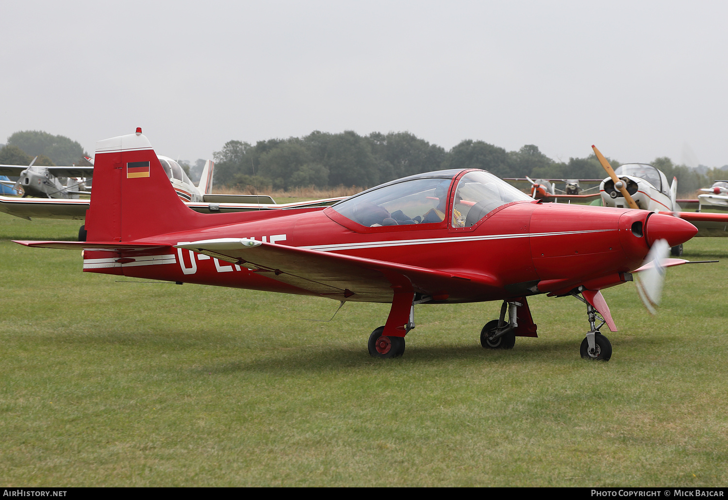 Aircraft Photo of D-EHHE | Aeromere F.8L Falco III | AirHistory.net #751567