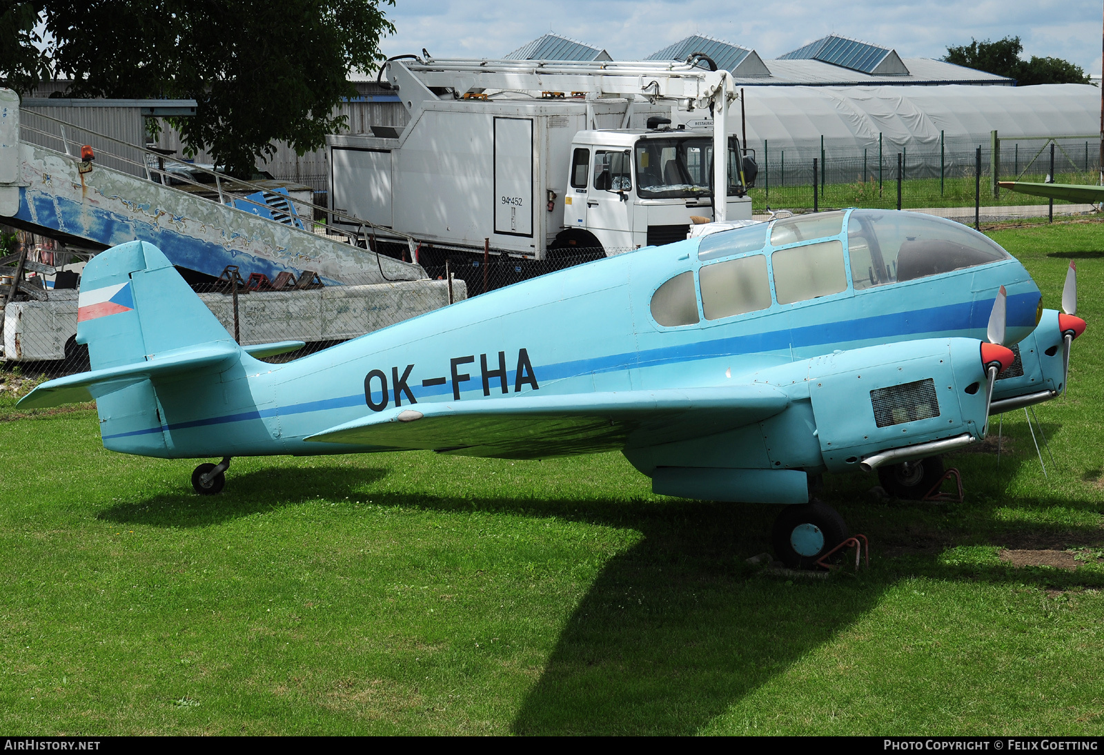 Aircraft Photo of OK-FHA | Aero 45 | AirHistory.net #751568