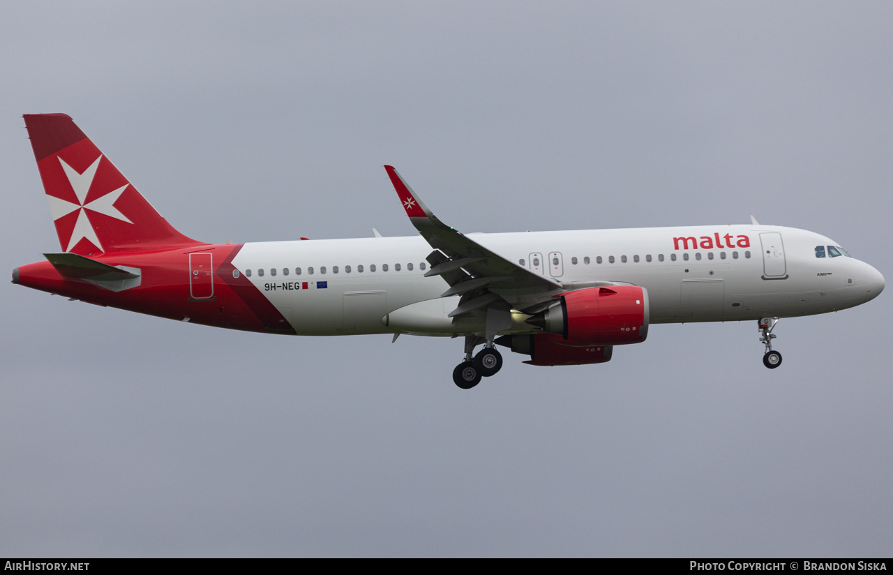 Aircraft Photo of 9H-NEG | Airbus A320-251N | KM Malta Airlines | AirHistory.net #751576