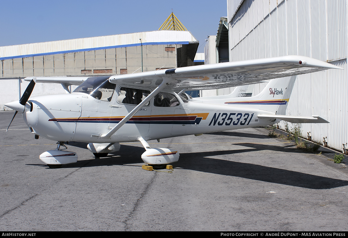Aircraft Photo of N35331 | Cessna 172R Skyhawk | AirHistory.net #751578