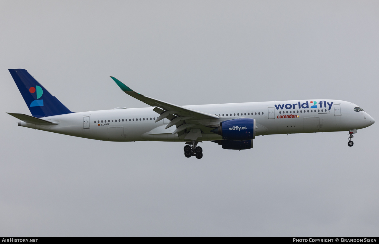Aircraft Photo of EC-NZF | Airbus A350-941 | World2fly | AirHistory.net #751580