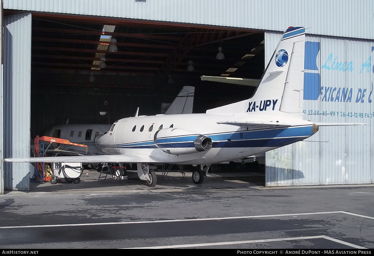 Aircraft Photo of XA-UPY | North American Rockwell NA-306 Sabreliner 60 | AirHistory.net #751586