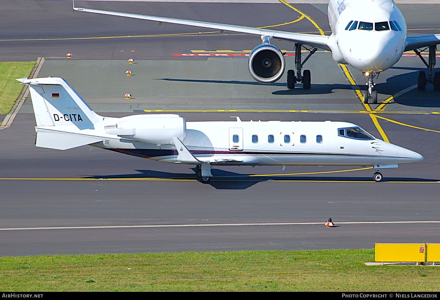Aircraft Photo of D-CITA | Learjet 60 | AirHistory.net #751599