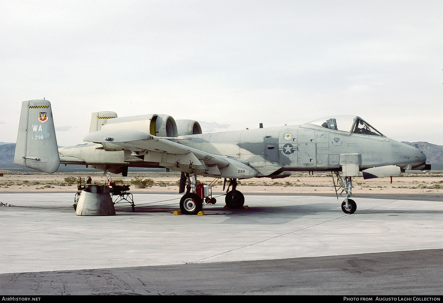 Aircraft Photo of 75-0298 / AF75-298 | Fairchild A-10A Thunderbolt II | USA - Air Force | AirHistory.net #751607
