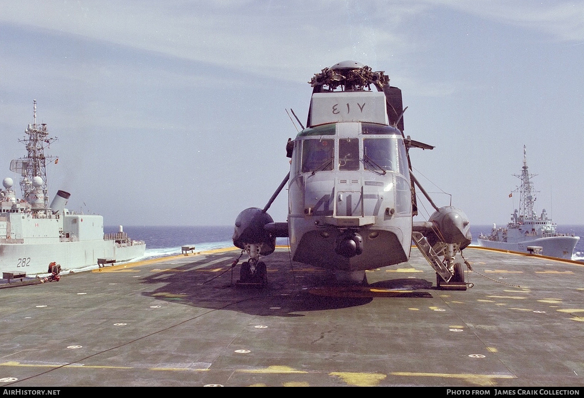 Aircraft Photo of 12417 | Sikorsky CH-124A Sea King (S-61B) | Canada - Air Force | AirHistory.net #751613