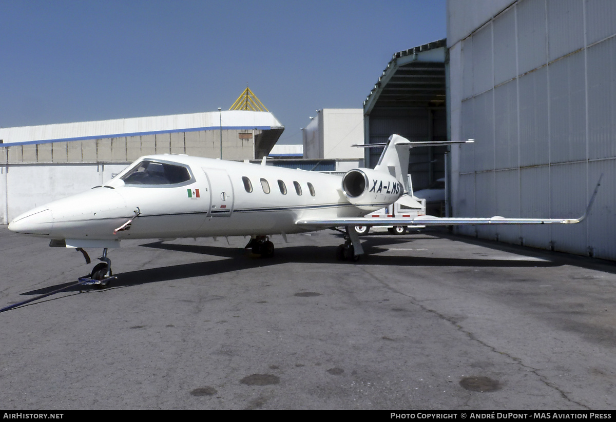 Aircraft Photo of XA-LMS | Learjet 31A | AirHistory.net #751614