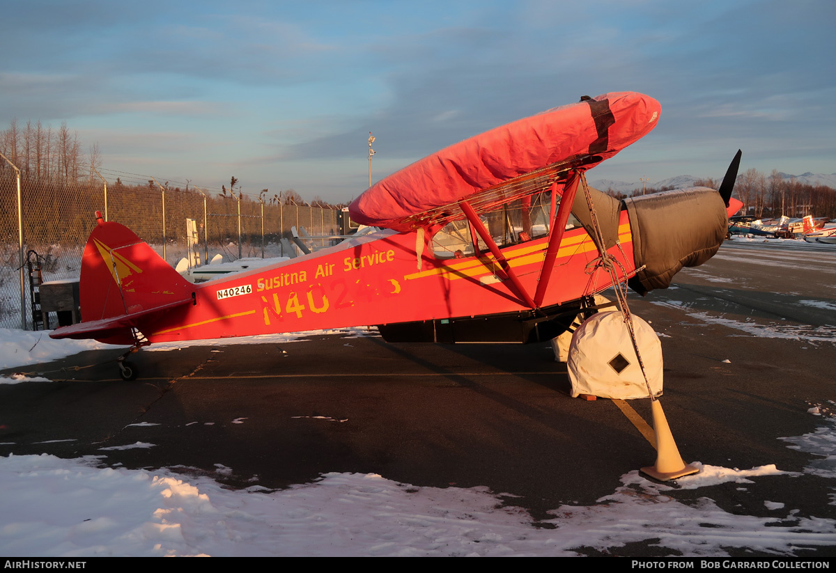 Aircraft Photo of N40246 | CubCrafters PA-18-150 Super Cub | Susitna Air Service | AirHistory.net #751623