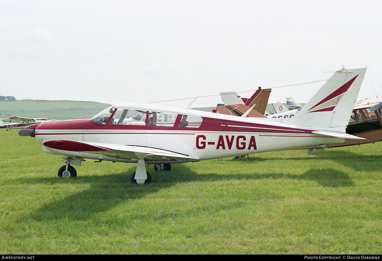 Aircraft Photo of G-AVGA | Piper PA-24-260 Comanche B | AirHistory.net #751625