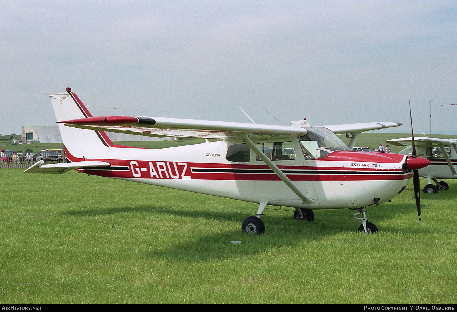 Aircraft Photo of G-ARUZ | Cessna 175C Skylark | AirHistory.net #751629