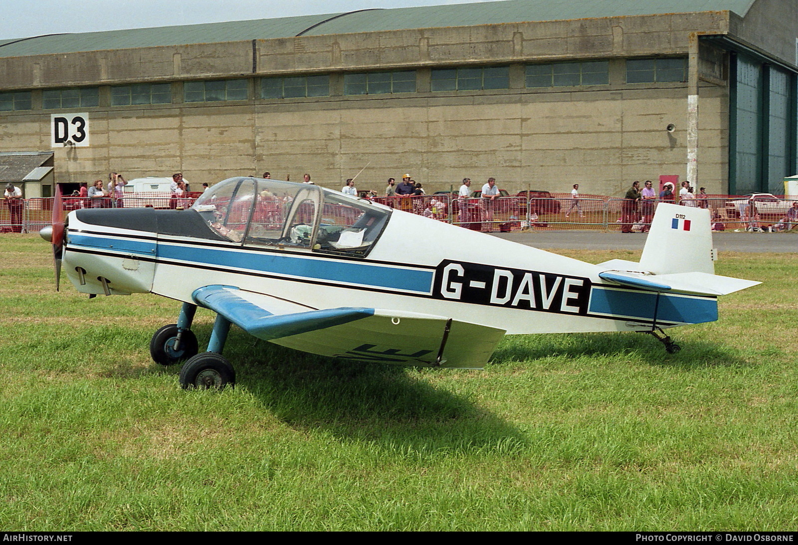 Aircraft Photo of G-DAVE | Jodel D-112 | AirHistory.net #751632