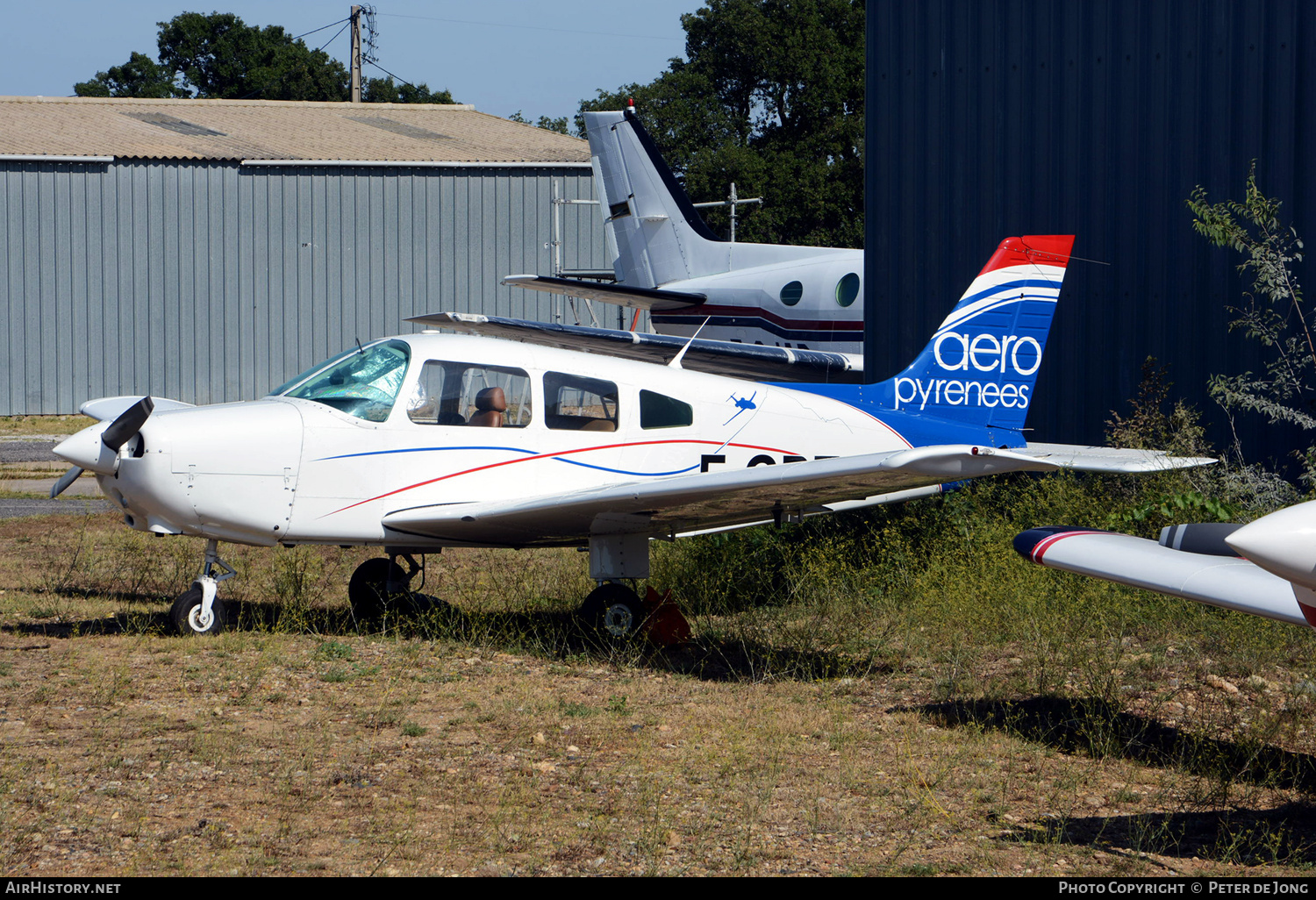 Aircraft Photo of F-GPEL | Piper PA-28-161 Warrior II | Aero Pyrenees | AirHistory.net #751638