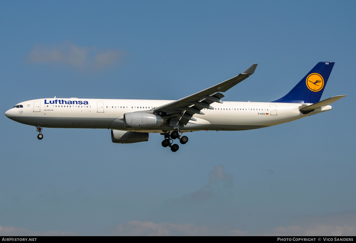 Aircraft Photo of D-AIKH | Airbus A330-343 | Lufthansa | AirHistory.net #751644
