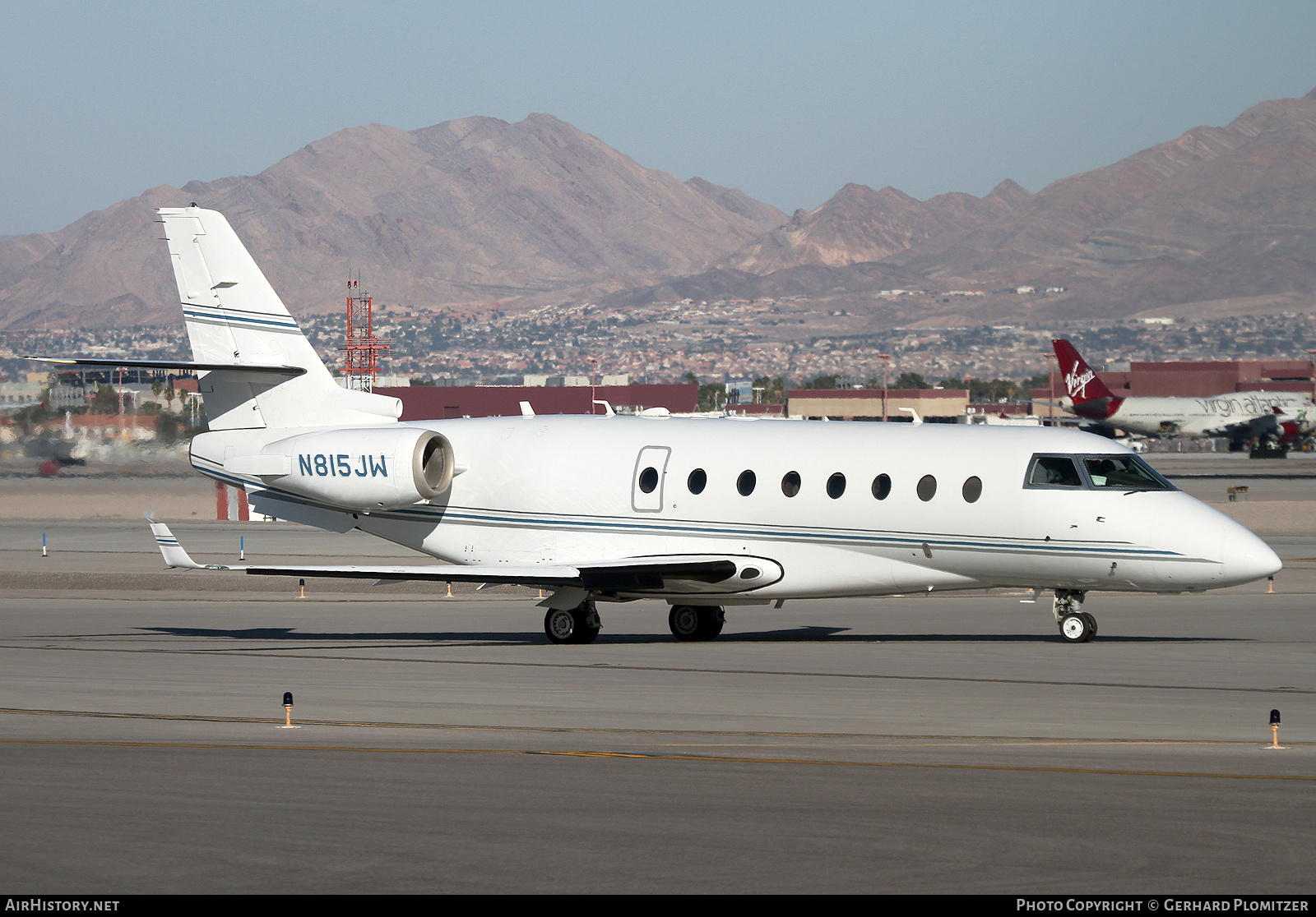 Aircraft Photo of N815JW | Israel Aircraft Industries IAI-1126 Galaxy | AirHistory.net #751646