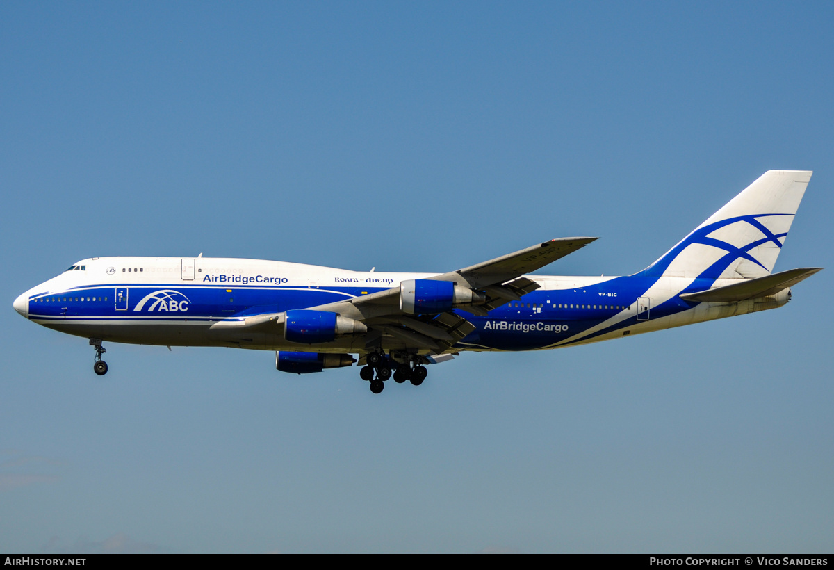 Aircraft Photo of VP-BIC | Boeing 747-329M(SF) | ABC - AirBridgeCargo Airlines | AirHistory.net #751650