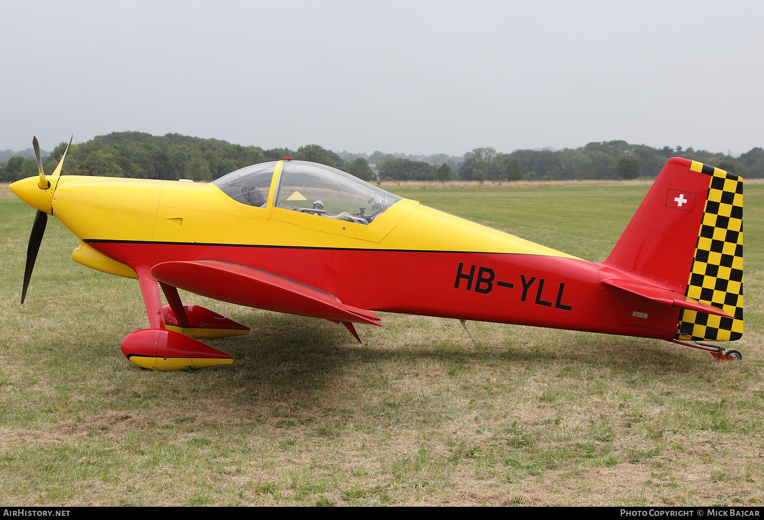 Aircraft Photo of HB-YLL | Van's RV-6 | AirHistory.net #751653