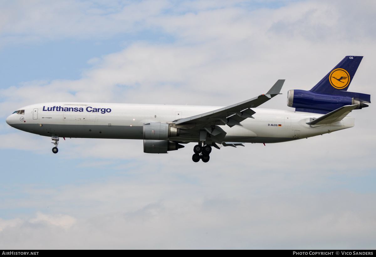 Aircraft Photo of D-ALCG | McDonnell Douglas MD-11F | Lufthansa Cargo | AirHistory.net #751655