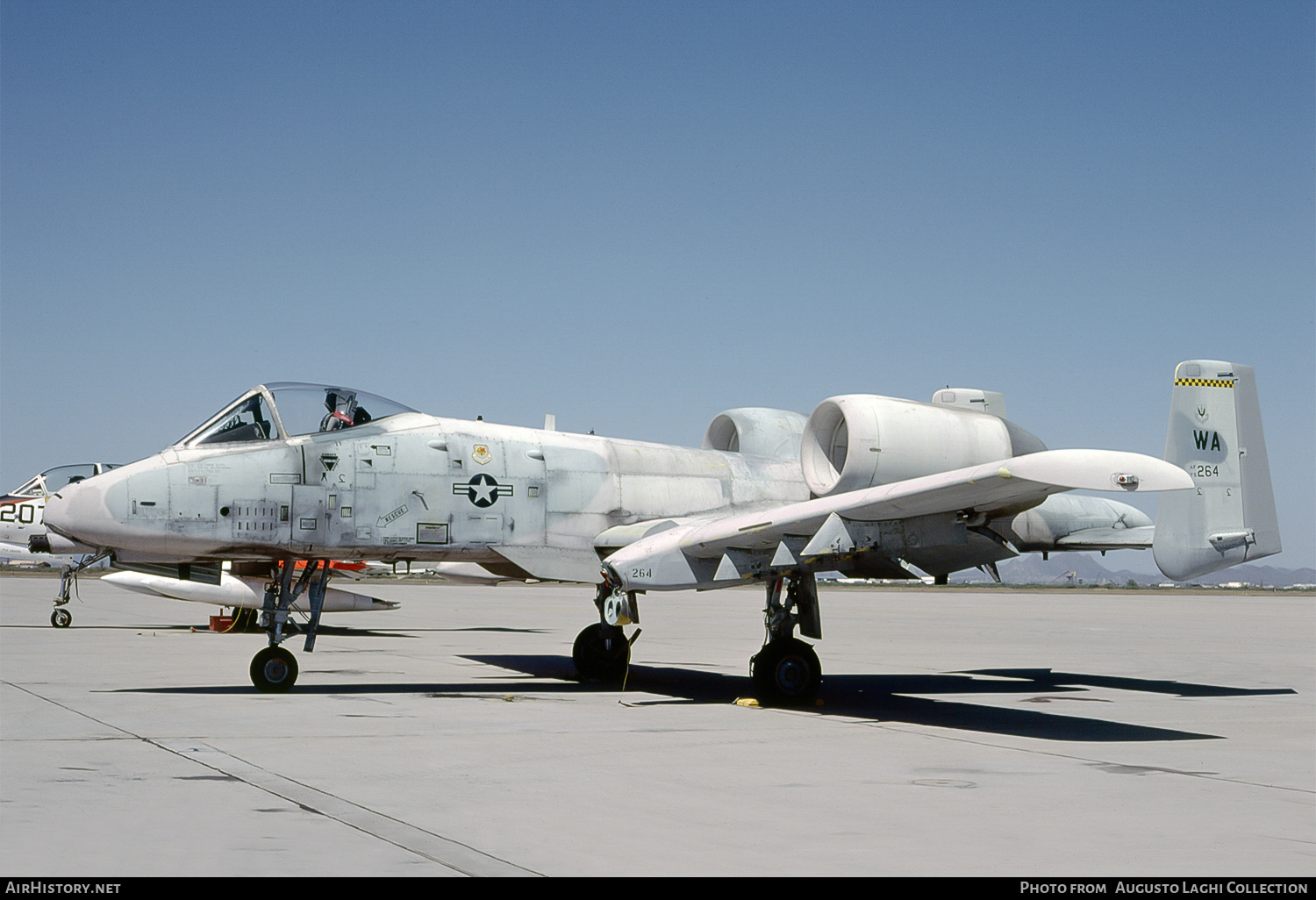 Aircraft Photo of 75-0264 | Fairchild A-10A Thunderbolt II | USA - Air Force | AirHistory.net #751661