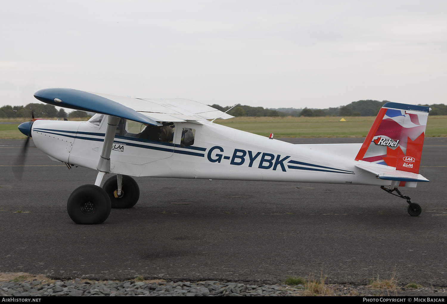 Aircraft Photo of G-BYBK | Murphy Rebel | AirHistory.net #751662