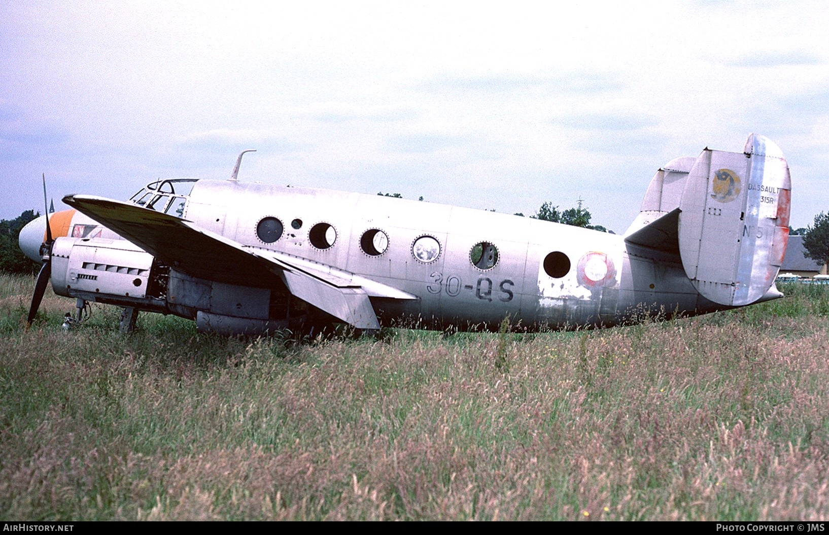 Aircraft Photo of 51 | Dassault MD-315R Flamant | France - Air Force | AirHistory.net #751671