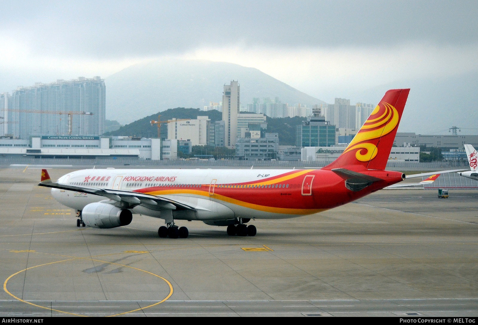 Aircraft Photo of B-LNP | Airbus A330-343 | Hong Kong Airlines | AirHistory.net #751672